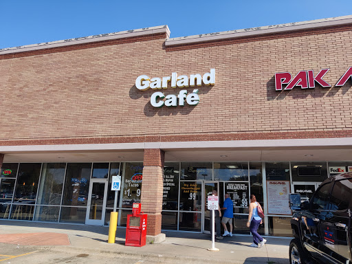 Garland Cafe Buckingham Road