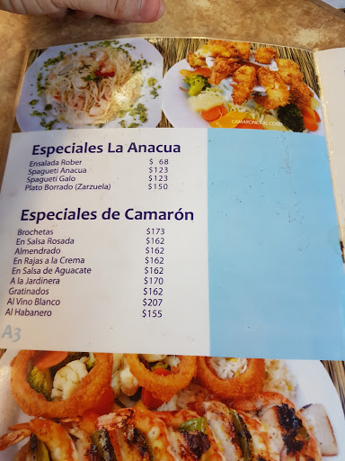 Mariscos La Anacua