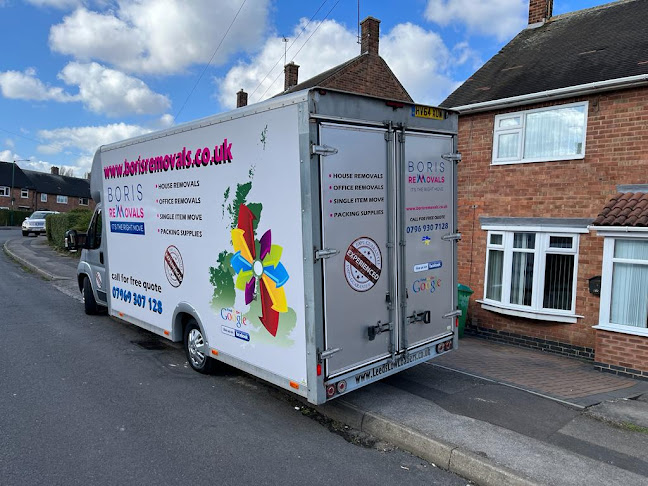 Reviews of BORIS REMOVALS LTD in Nottingham - Moving company