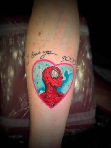 Explore badass female tattoo ideas, creative tattoo ideas in Titusville, available at Exclusive Ink Studio