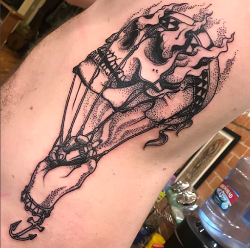 Tattoo Shop «Dire Wolf Tattoo and Fine Art», reviews and photos, 3041 Thousand Oaks Blvd, Thousand Oaks, CA 91362, USA