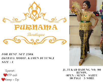 Purnama Boutique