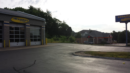 Tire Shop «Goodyear Auto Service Center», reviews and photos, 543 East Central Street, Franklin, MA 02038, USA