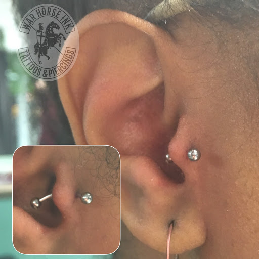 Explore breast cancer tattoos ideas, creative tattoo ideas in Kent, available at War Horse Ink