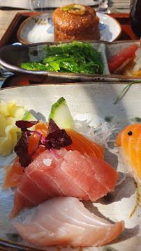 Sashimi du Restaurant japonais Yojisu à Aix-en-Provence - n°11