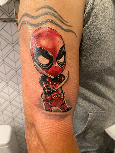 Explore depression tattoos ideas, creative tattoo ideas in Las Vegas, available at Club Tattoo