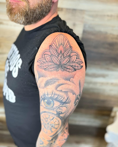 Explore tattoo on foot ideas, creative tattoo ideas in Biloxi, available at Artisan Ink Studio