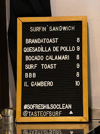 Carte du SURF à Imperia