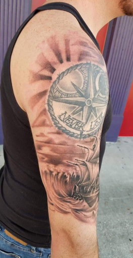 Explore paw print tattoo ideas, creative tattoo ideas in Saint Petersburg, available at Buku Tattoo Studio