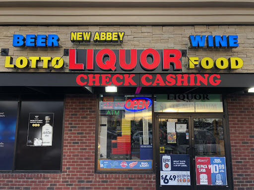 New Abbey Wine & Liquor Shop, 25030 Southfield Rd, Southfield, MI 48075, USA, 