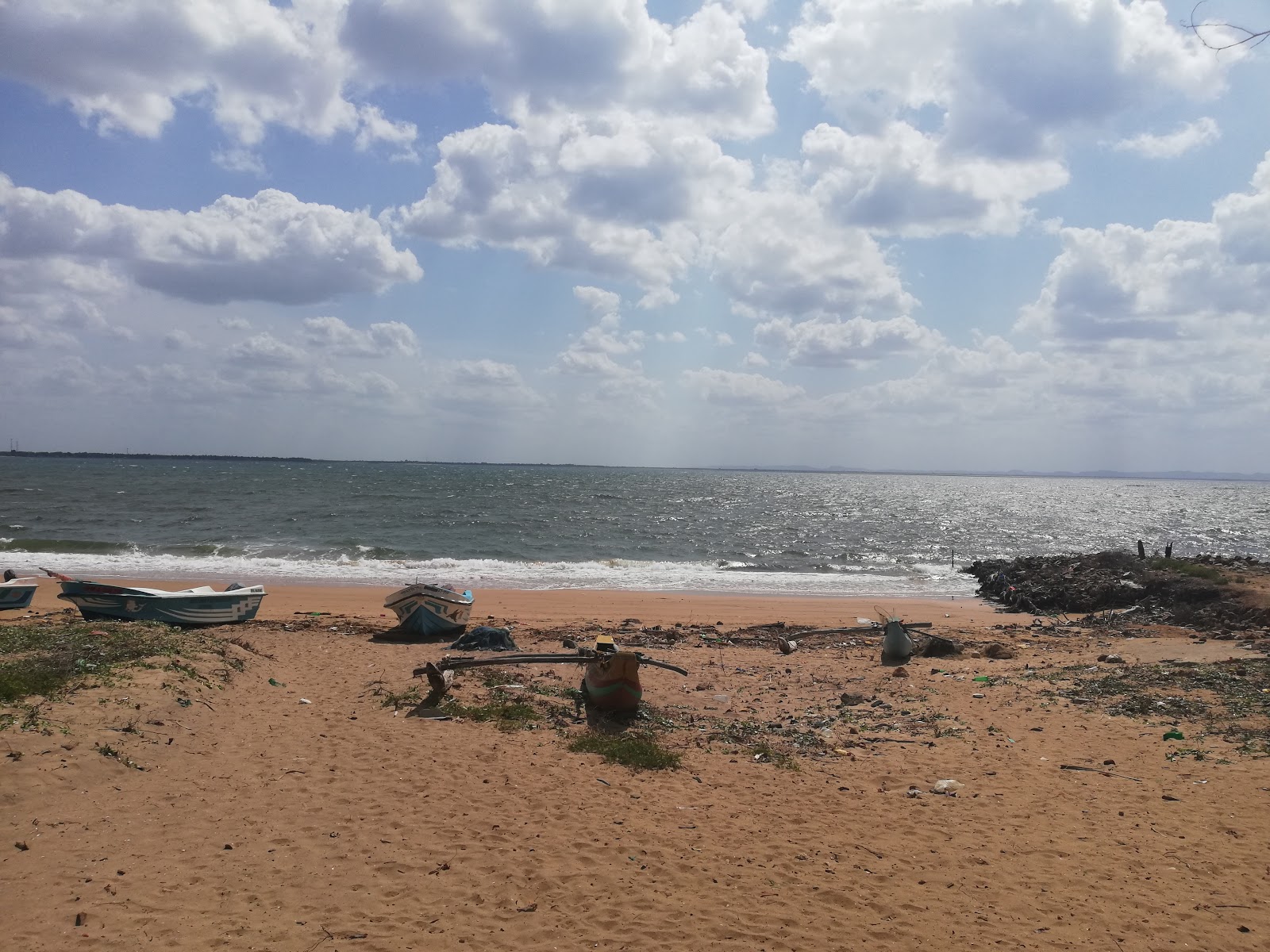 Foto van Sampur Beach - populaire plek onder ontspanningskenners