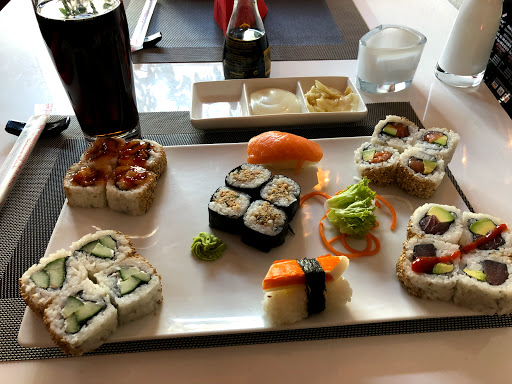 Günstige sushi-restaurants Hamburg