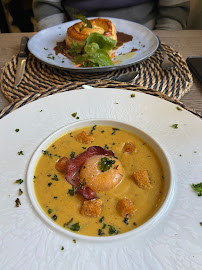 Plats et boissons du Restaurant La Table de Loréna à Fleury - n°16