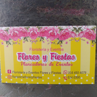 Salón Eventos Flores y Fiestas Floristeria