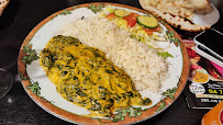 Aliment-réconfort du Restaurant indien Cheeznan - Cheese naan Halal à Lyon - n°5