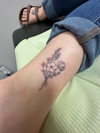 Explore back of neck tattoo cover up ideas, creative tattoo ideas in Peoria, available at The Ink Bar