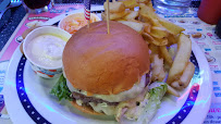 Hamburger du Restaurant américain Memphis - Restaurant Diner à Orléans - n°17
