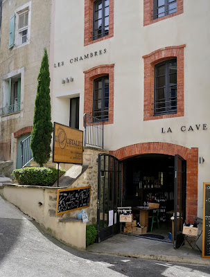 La Cave de L'Oustalet à Gigondas