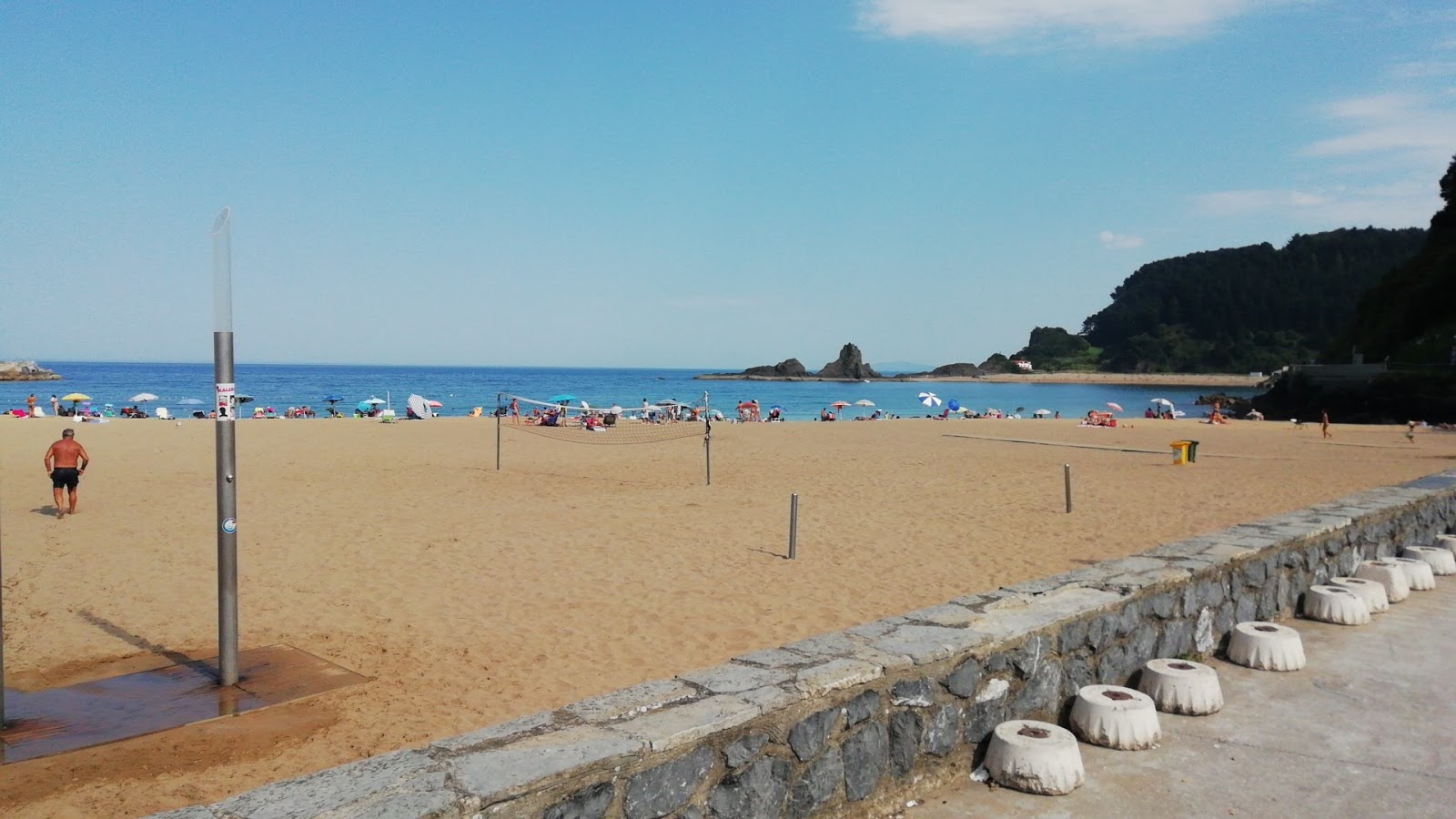 Photo of Playa de Arrigorri amenities area