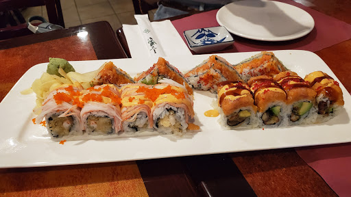 Sushi take away Washington
