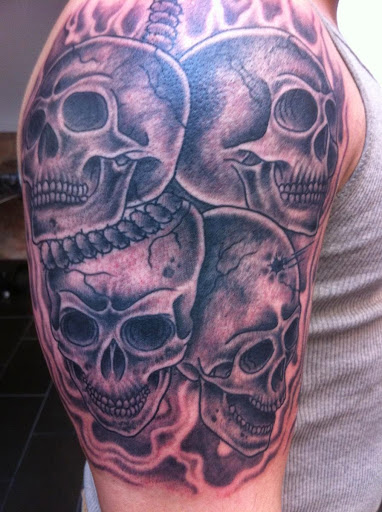 Tattoo Shop «Los Muertos Tattoo Company», reviews and photos, 7920 Fredericksburg Rd, San Antonio, TX 78229, USA