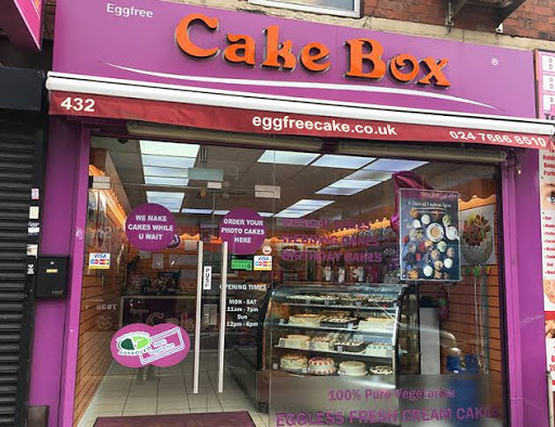 Cake Box - Milton Keynes