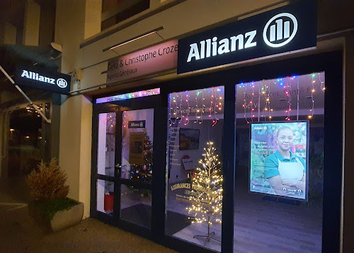 Agence d'assurance Allianz Assurance SAONE - GETA & CHRISTOPHE CROZET Saône