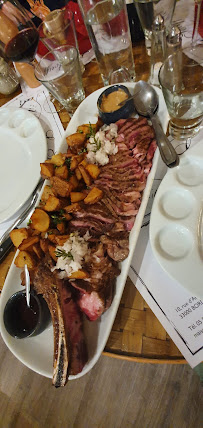 Steak du Restaurant français Le Soufflet à Bordeaux - n°16