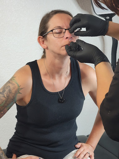 Explore demonic tattoo ideas, creative tattoo ideas in Ottumwa, available at Family Tradition TattoosPiercings