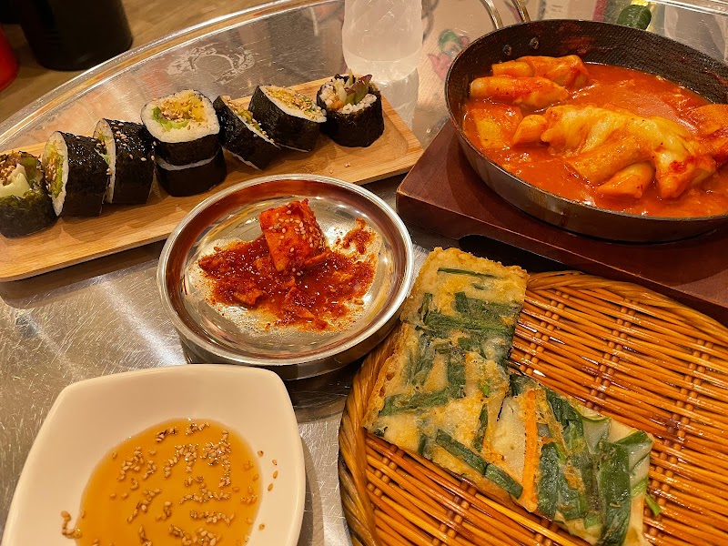 韓国diningハルモニのパンチャン