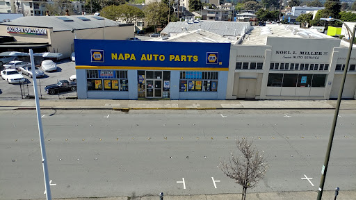 Auto Parts Store «NAPA Auto Parts - Burlingame Auto Supply», reviews and photos, 127 California Dr, Burlingame, CA 94010, USA