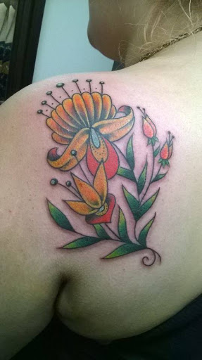 Explore correctional officer tattoo ideas, creative tattoo ideas in Bothell, available at Hometown Tattoo