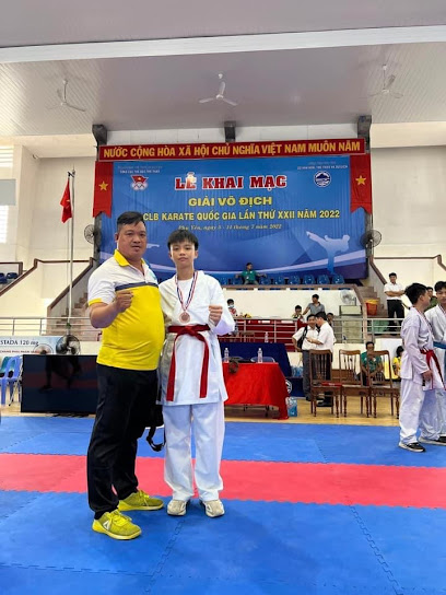 VÕ ĐƯỜNG KARATEDO THUẬN AN