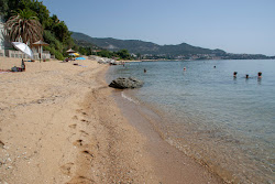 Photo de Tiho beach avec un niveau de propreté de très propre