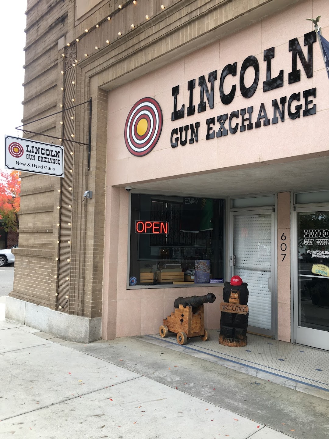 Lincoln Gun Exchange