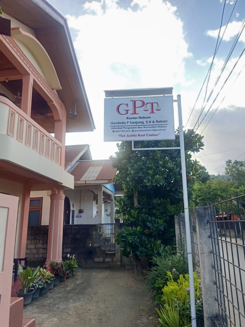 Gambar Kantor Pengacara/advokat Dan Konsultan Hukum Govinda P Tanjung, Sh & Rekan