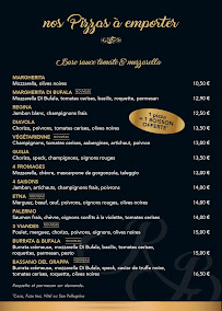 Restaurant Bassano à Lieusaint (la carte)