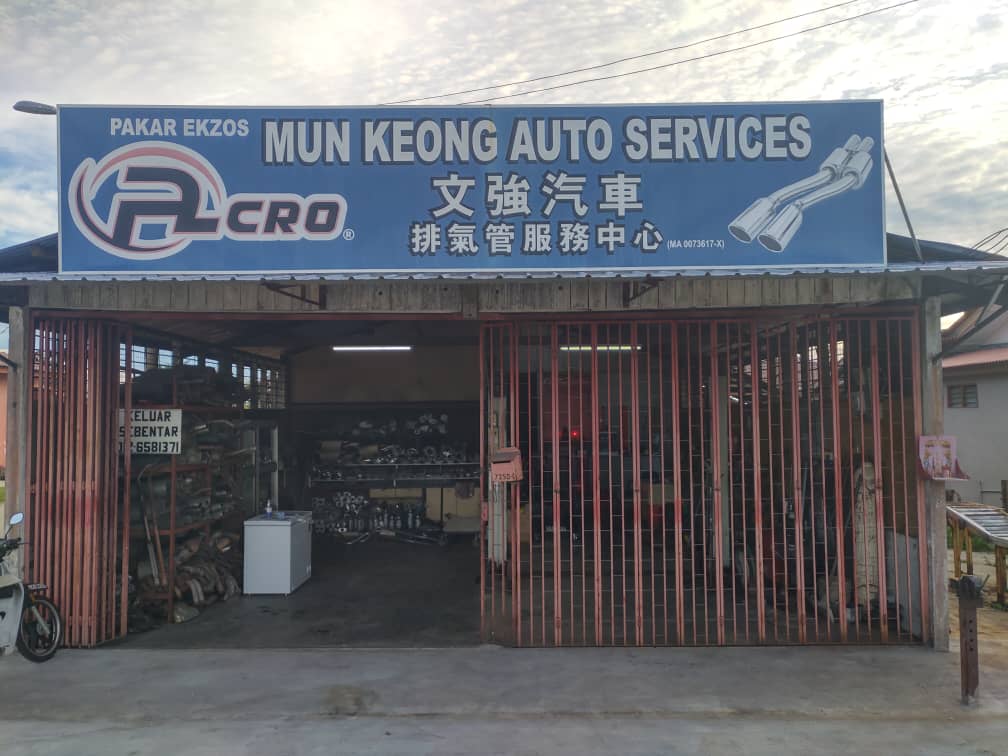 Kedai Ekzos Mun Keong Auto Services Melaka