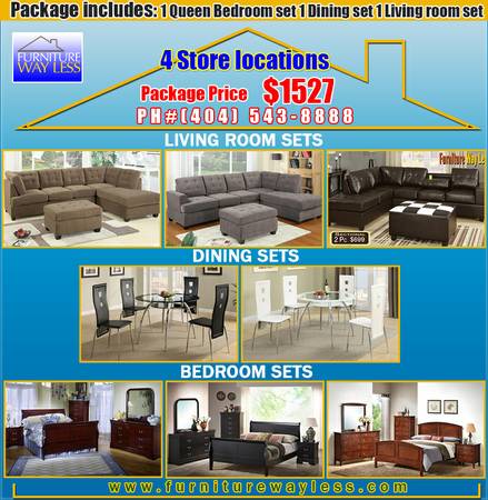 Furniture Store «Furniture Way Less (Next to Hooters)», reviews and photos, 6799 Tara Blvd, Jonesboro, GA 30236, USA