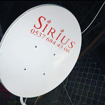 Sirius uydu ve kamera sistemleri