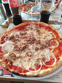 Pizza du Restaurant italien Il Gabbiano à La Flotte - n°17