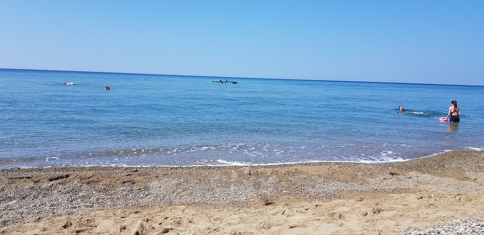 Foto di Ugurlu beach II con molto pulito livello di pulizia