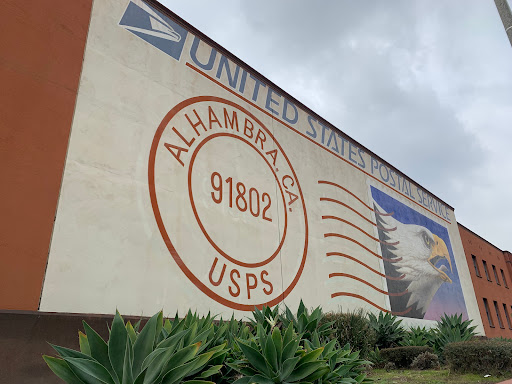 Post Office «United States Postal Service», reviews and photos, 10 W Bay State St, Alhambra, CA 91802, USA
