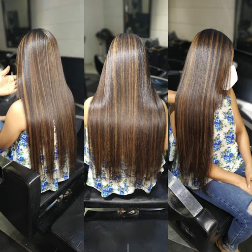 Hair Perming, Hair Smoothening, Hair Rebonding, Hair Keratin, Global Hair  Color, Streaks & Highlights - Hair Rebonding & Smoothening in DELHI