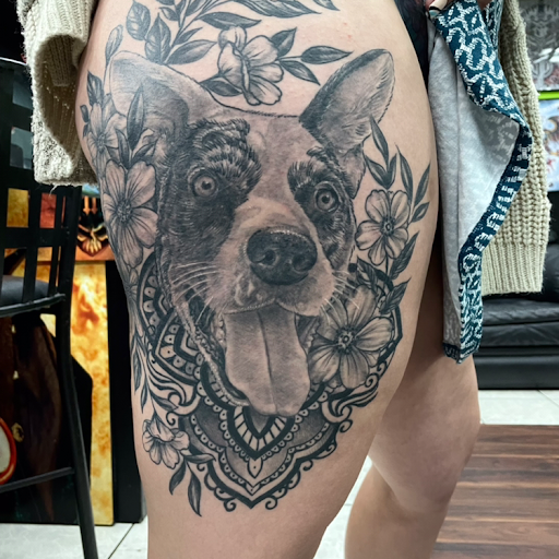 Tattoo Shop «Electric Voodoo Tattoo», reviews and photos, 34 Union Way # A, Vacaville, CA 95687, USA