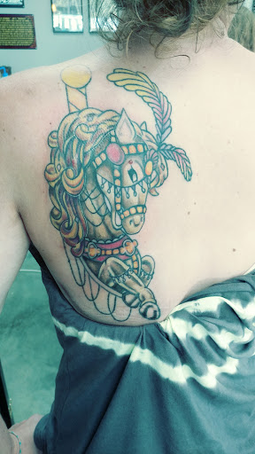 Tattoo Shop «Blue Collar Tattoo», reviews and photos, 14421 Wallin Dr, Plainfield, IL 60544, USA