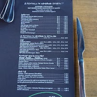 Menu du Bistro Régent - Poitiers Centre à Poitiers