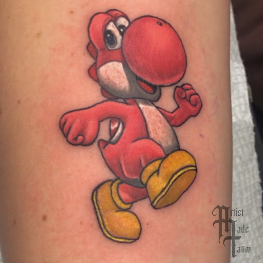 Explore alt tattoo ideas, creative tattoo ideas in Clearfield, available at Artist Made Tattoo & Piercings