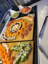 Sushi du Restaurant de type buffet Au Tour Du Monde à Saint-Alban - n°4