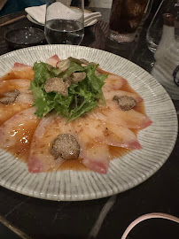 Carpaccio du Restaurant japonais Yakuza by Olivier, Paris - n°2